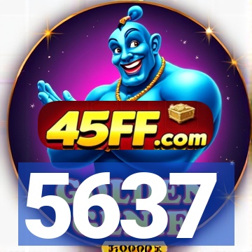 5637