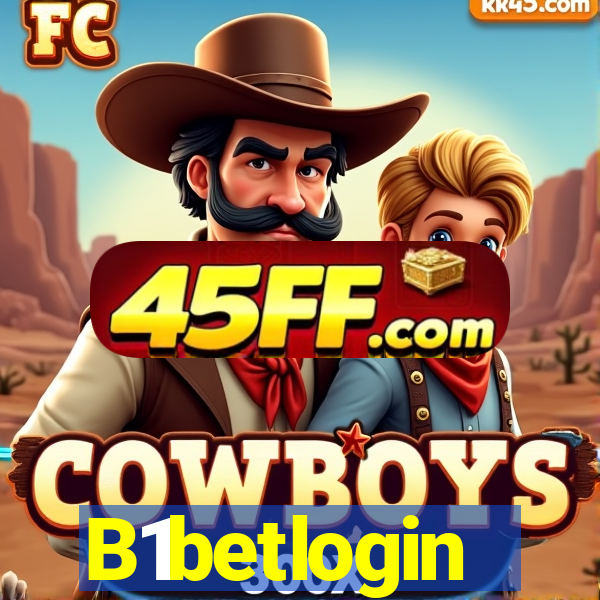 B1betlogin