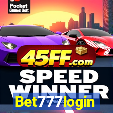 Bet777login