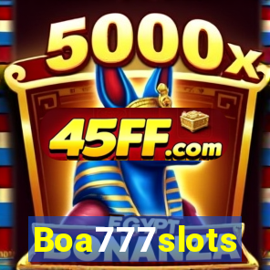 Boa777slots