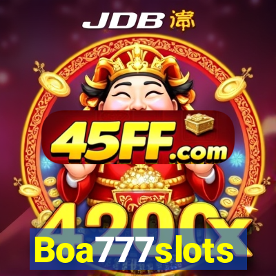 Boa777slots