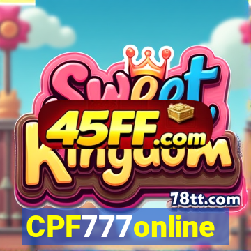 CPF777online