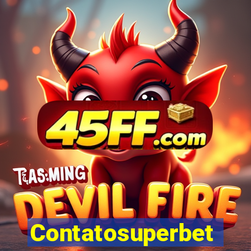 Contatosuperbet