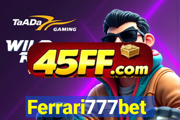 Ferrari777bet