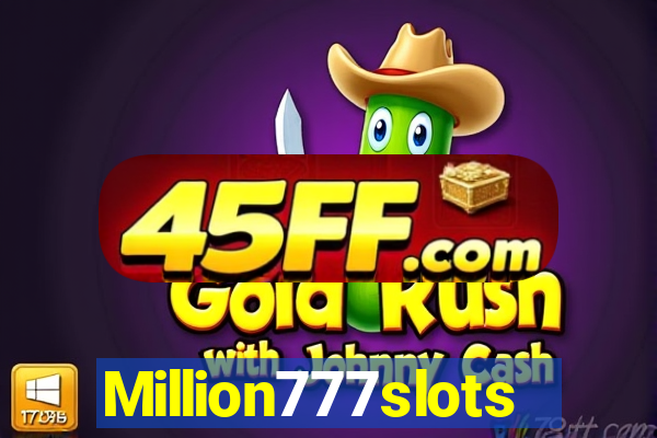 Million777slots