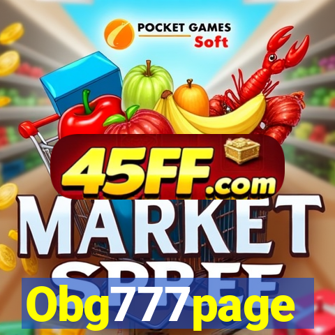 Obg777page