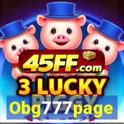 Obg777page