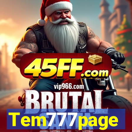 Tem777page