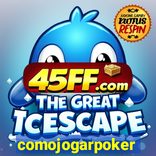 comojogarpoker