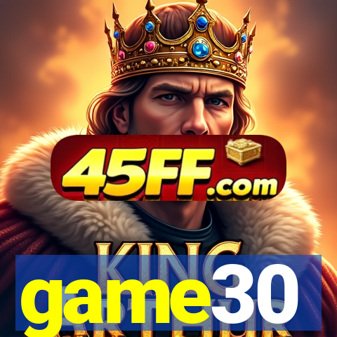 game30