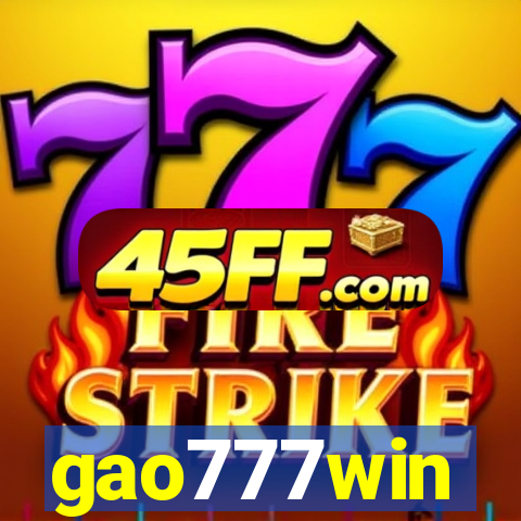 gao777win