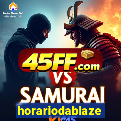horariodablaze