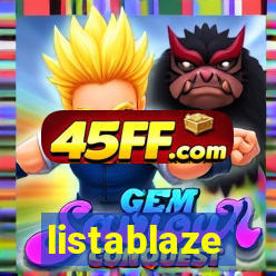 listablaze