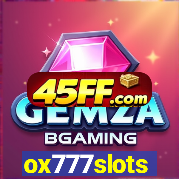 ox777slots