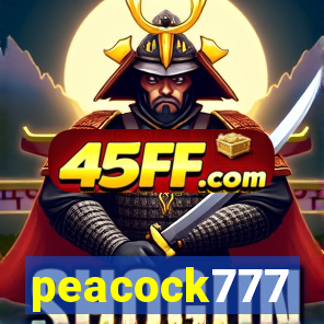 peacock777
