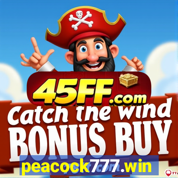 peacock777.win