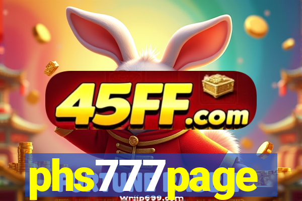 phs777page