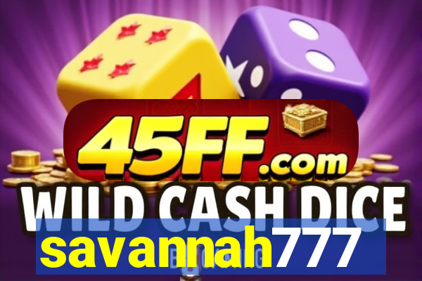 savannah777