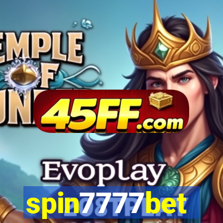 spin7777bet