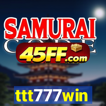 ttt777win