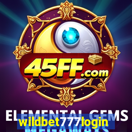 wildbet777login