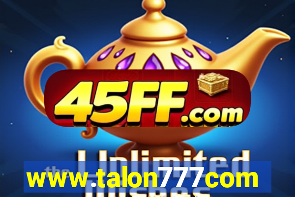 www.talon777com