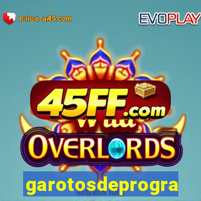 garotosdeprogramas